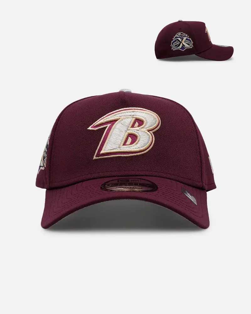 New Era Baltimore Ravens 'Plum' 9Forty A-Frame Snapback Plum 1