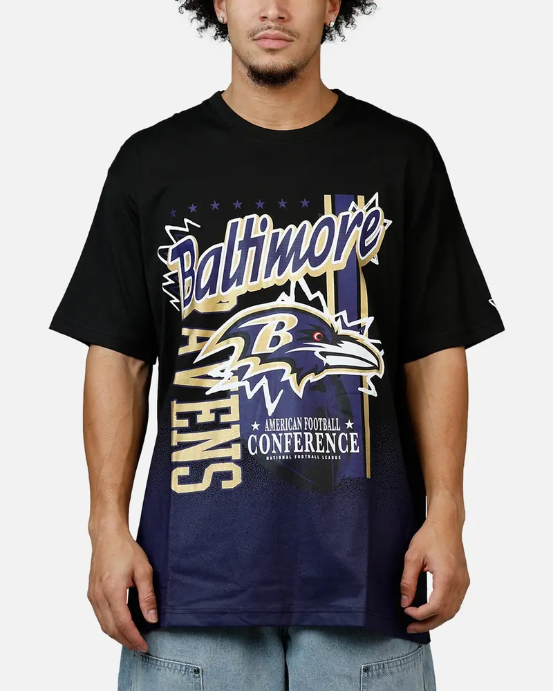 New Era Baltimore Ravens Sport Class T-Shirt Black 1