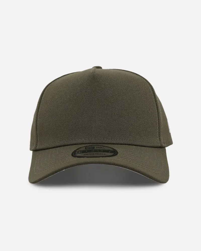 New Era Blank 9Forty A-Frame Snapback New Olive 1