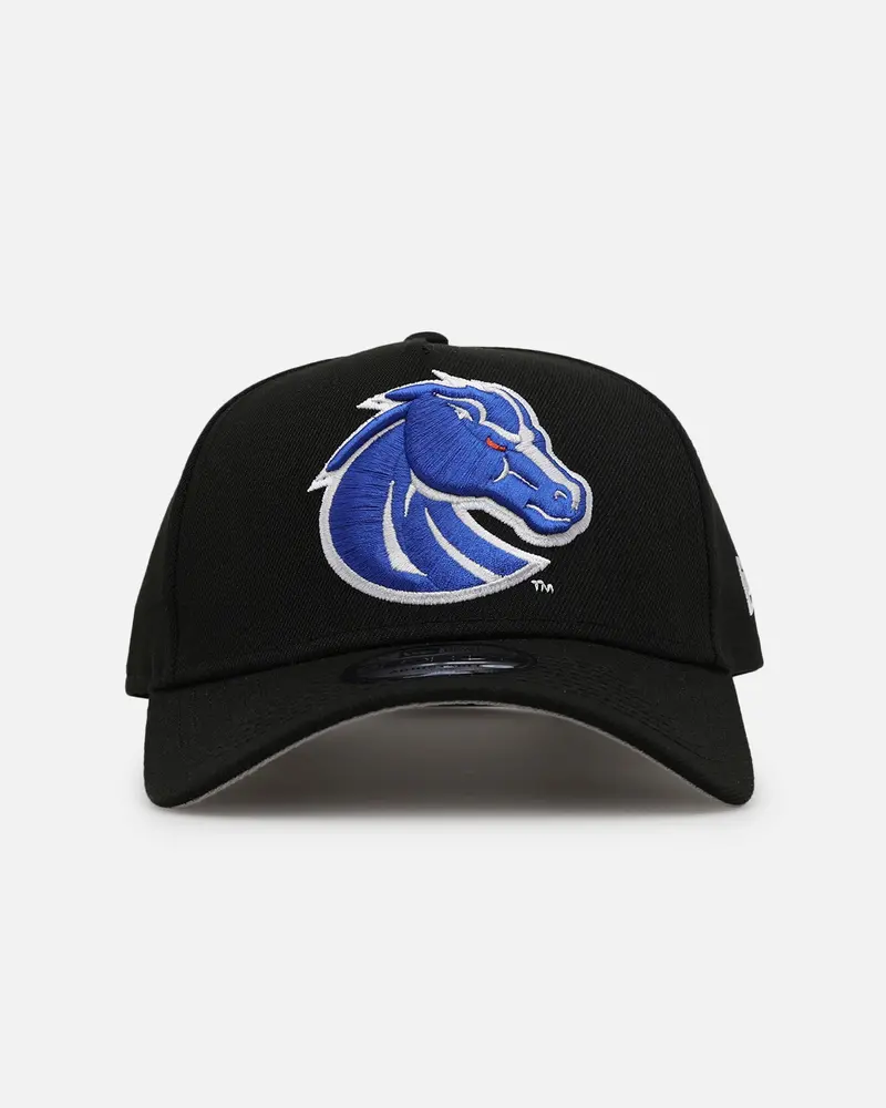 New Era Boise State Broncos 'Boise State University' 9Forty A-Frame Snapback Black 1
