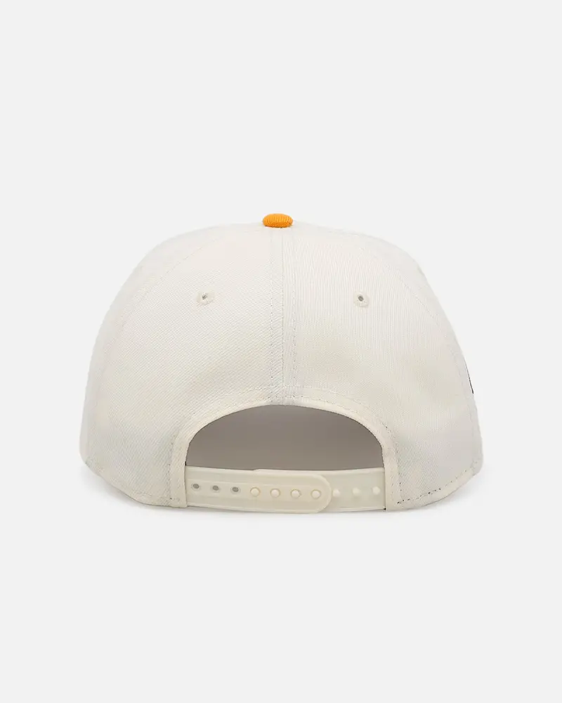 New Era Boston Bruins 'Team Color Visor' 9Forty A-Frame Snapback Chrome/Official Team Color 2