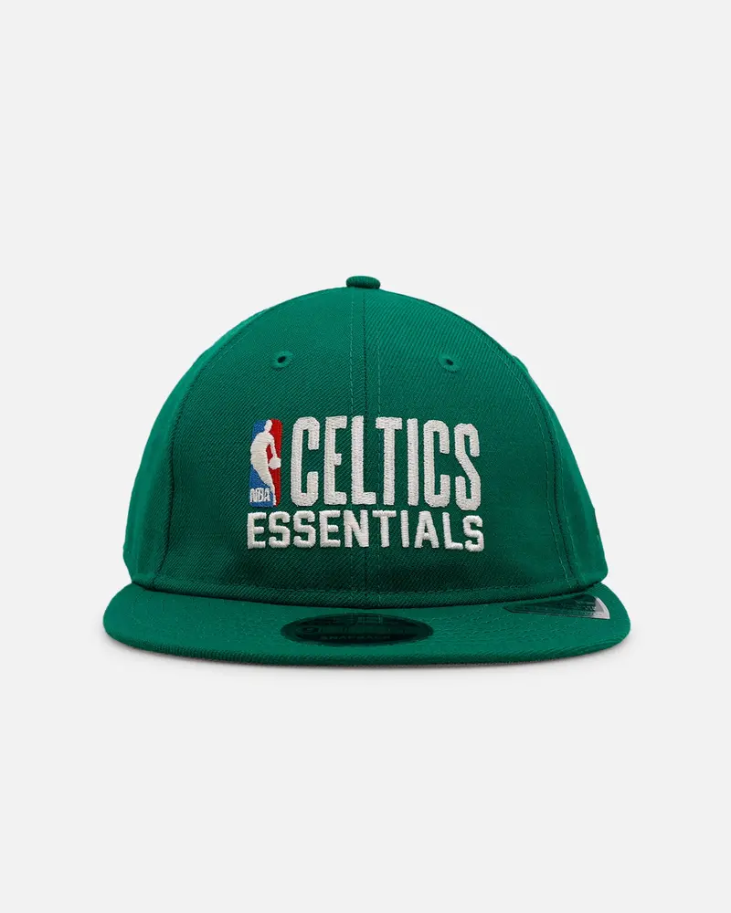 New Era Boston Celtics 'Fear Of God X Nba' 9Fifty Retro Crown Snapback Green 1