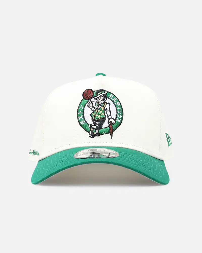 New Era Boston Celtics 'Nba X Hyperfly' 9Forty A-Frame Snapback Chrome White 1