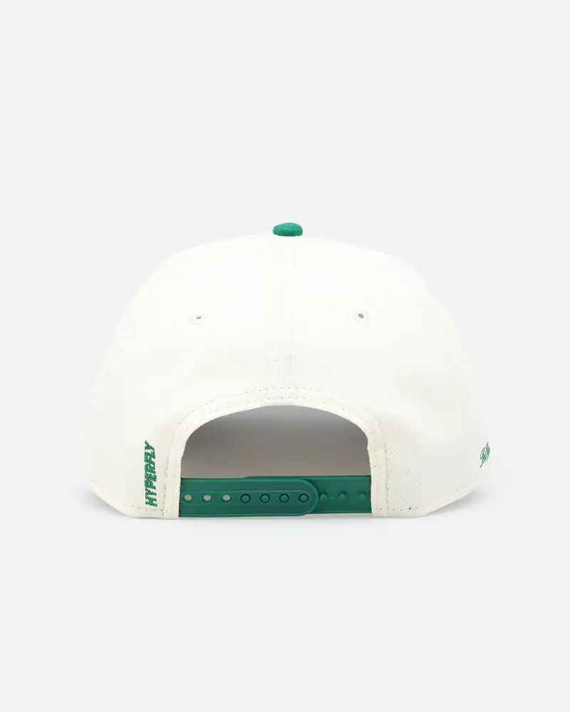 New Era Boston Celtics 'Nba X Hyperfly' 9Forty A-Frame Snapback Chrome White 2