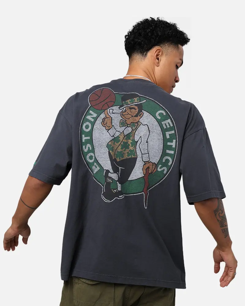 New Era Boston Celtics Oversized T-Shirt Black 1