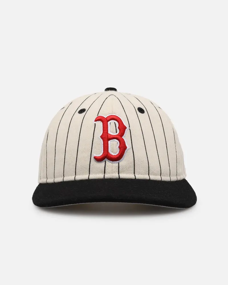 New Era Boston Red Sox 9Fifty Retro Crown Strapback Off White/Black 1
