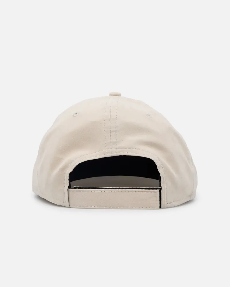 New Era Boston Red Sox 'Brushed Nylon Retro Crown' 9Fifty Adjustable Strapback Cream 1