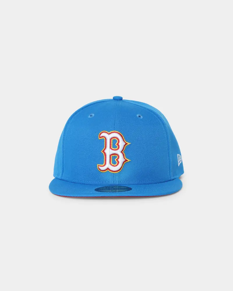 New Era Boston Red Sox 'Cereal Snapshot Blue' 59Fifty Fitted Snap Shot Blue 1