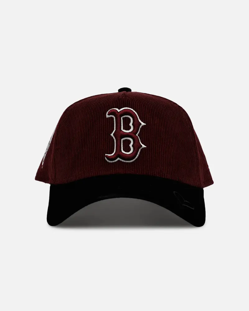 New Era Boston Red Sox 'Certified Lover 2.0' 9Forty A-Frame Snapback Maroon 1