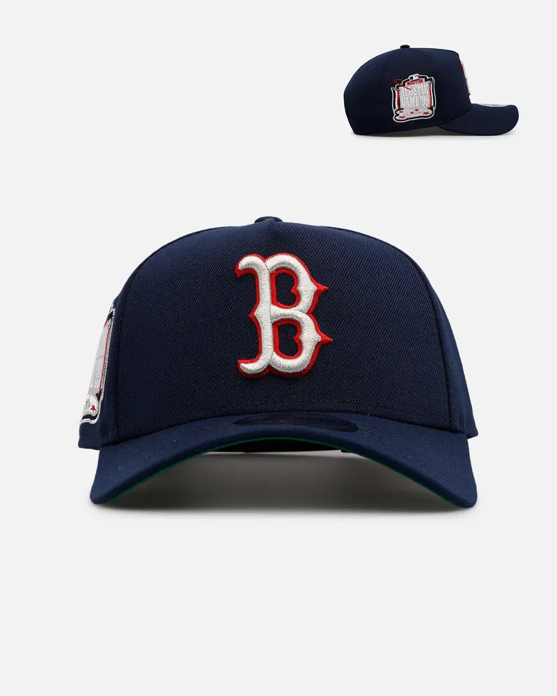 New Era Boston Red Sox 'Crossover' 9Forty A-Frame Snapback Navy 1