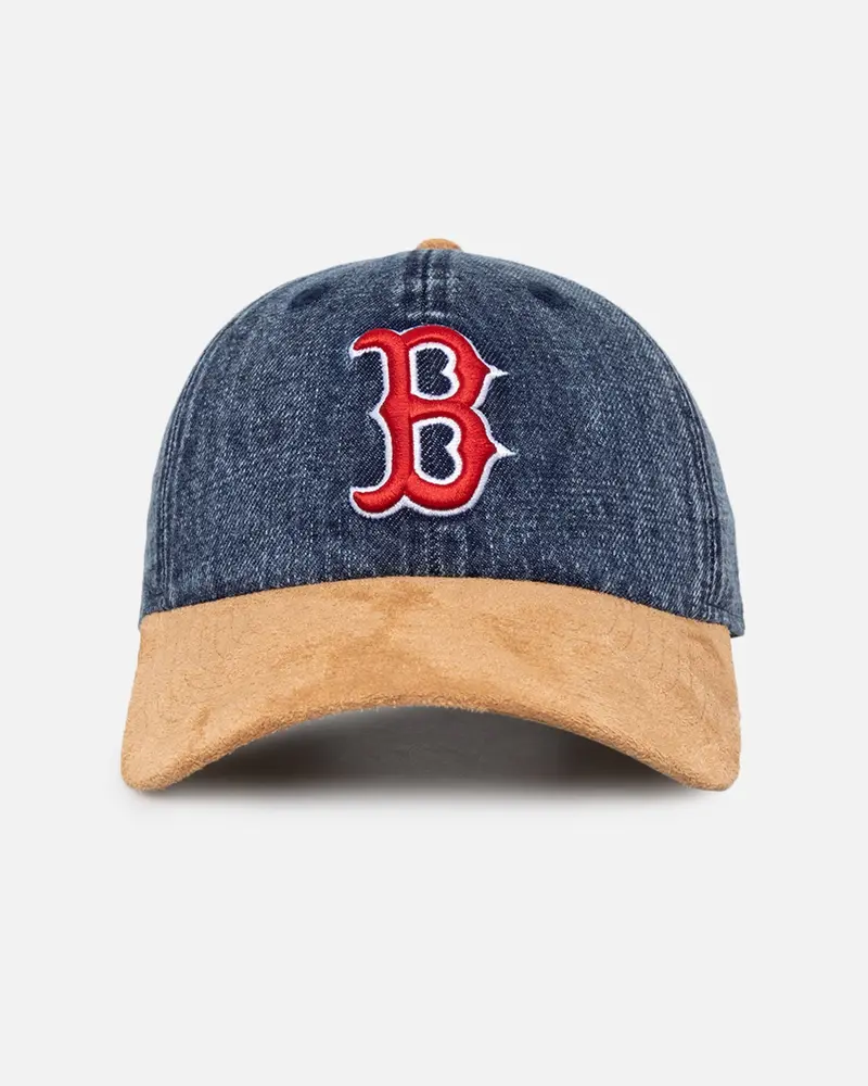New Era Boston Red Sox 'Denim Shades' Casual Classic Strapback Denim/Wheat 1