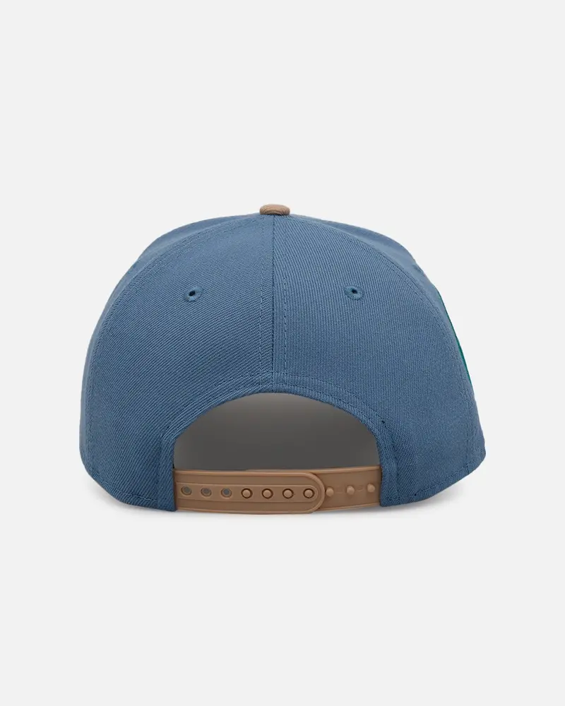New Era Boston Red Sox 'Easy Breezy' 9Forty A-Frame Snapback Blue/Tan 2