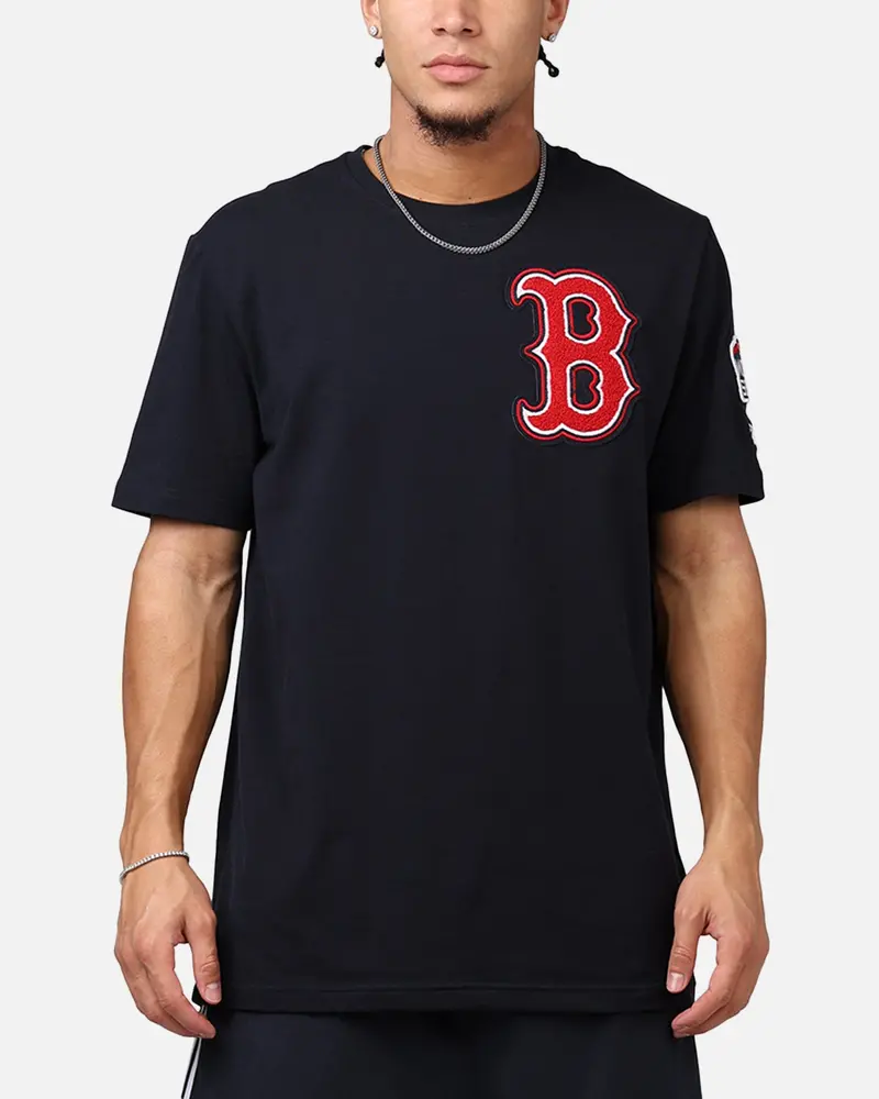 New Era Boston Red Sox 'Logo Select Official Team Colors' T-Shirt Otc 1