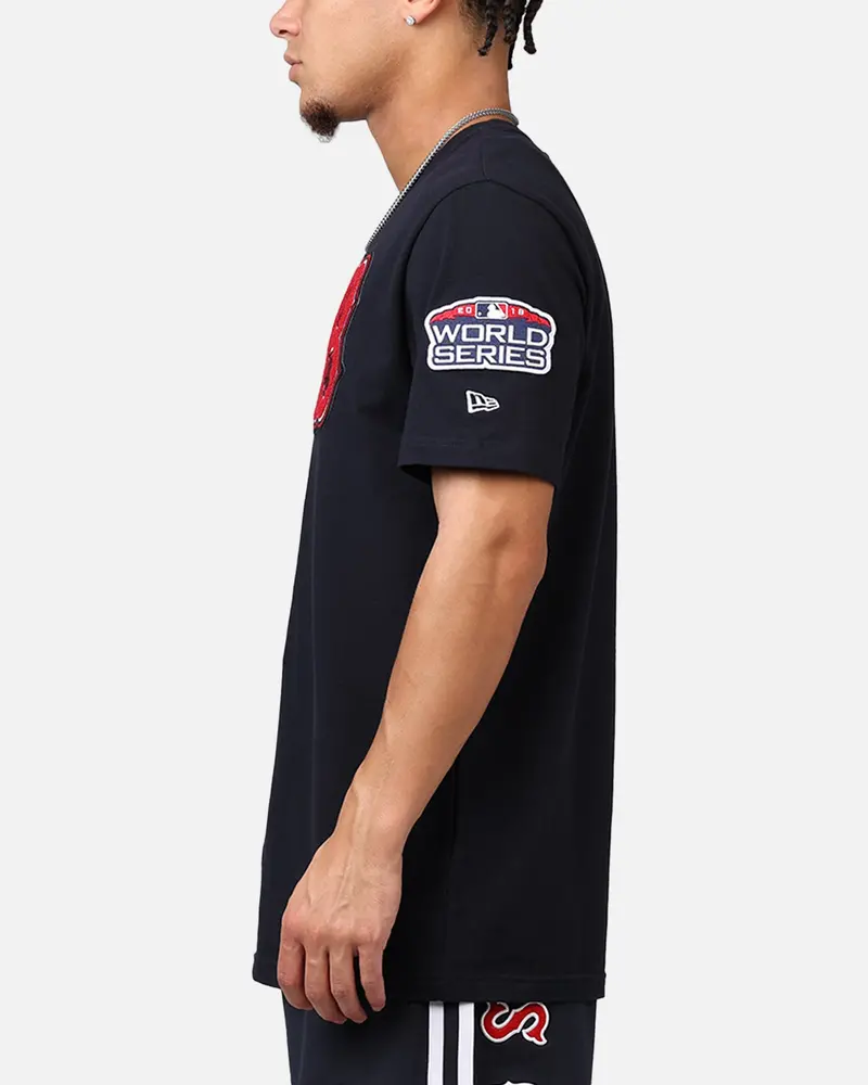 New Era Boston Red Sox 'Logo Select Official Team Colors' T-Shirt Otc 5