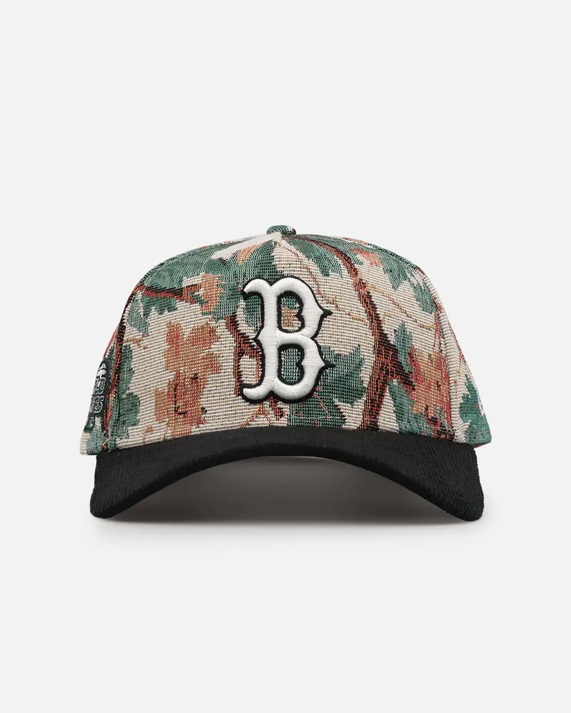 New Era Boston Red Sox 'Maple Majesty' 9Forty A-Frame Snapback Realtree Tapestrey 1