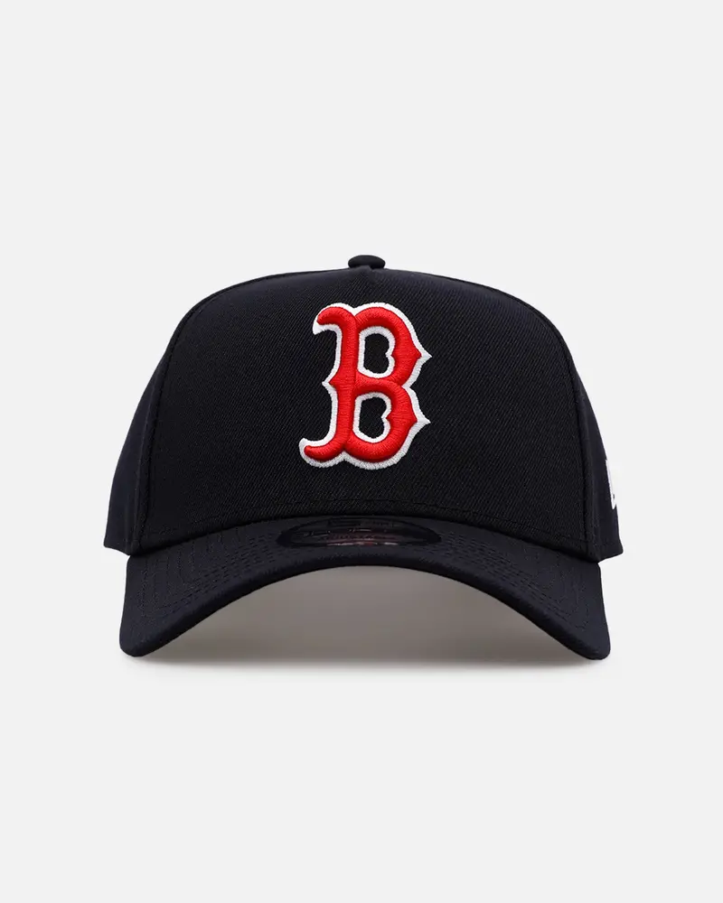 New Era Boston Red Sox 'On Field' 9Forty A-Frame Snapback Official Team Color 1