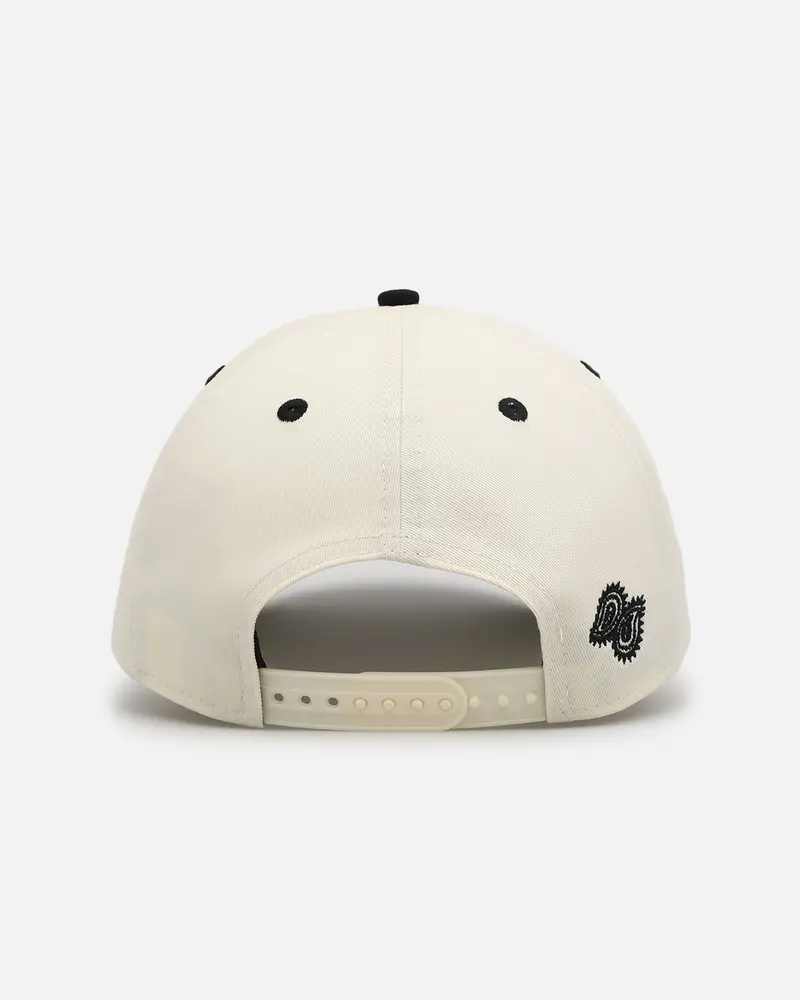 New Era Boston Red Sox 'Paisley Hit' 9Forty A-Frame Snapback Chrome White/Black 2