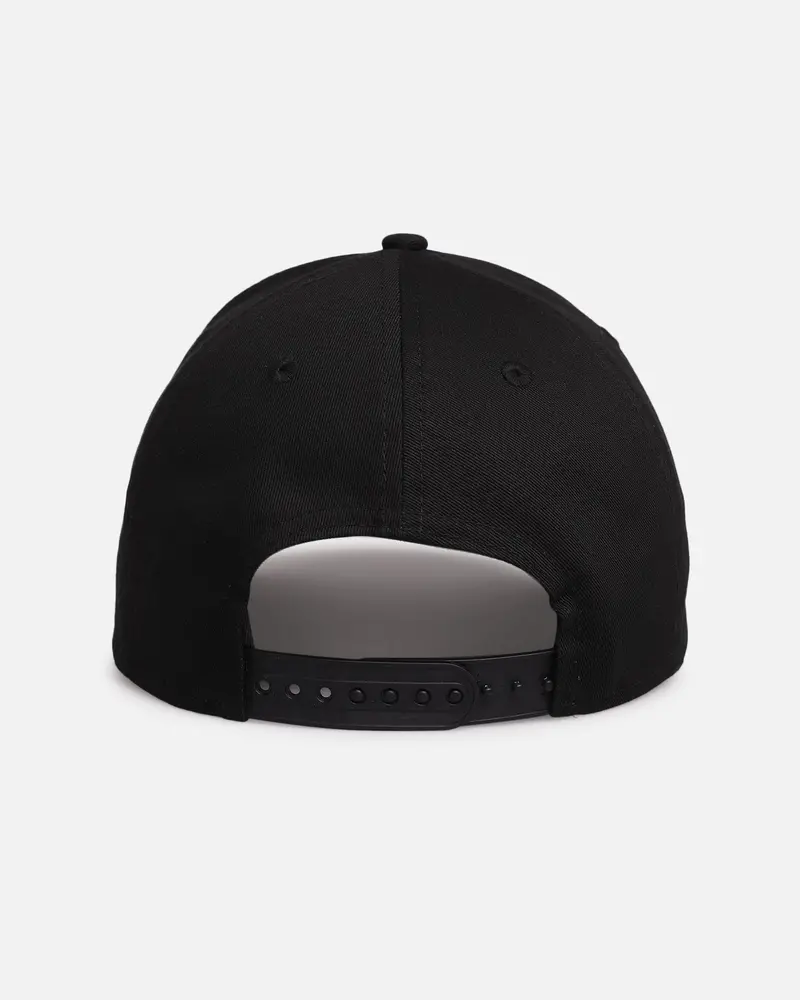 New Era Boston Red Sox 'Piping' 9Forty A-Frame Snapback Black/White 2