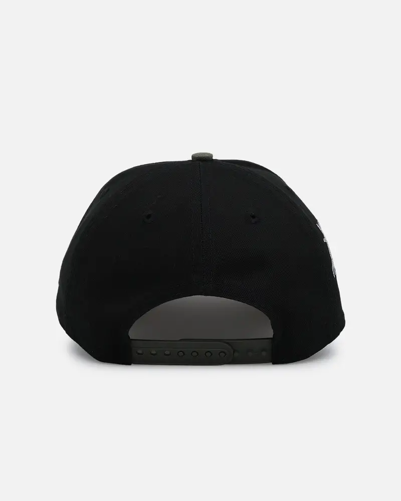 New Era Boston Red Sox 'Realtree Grit 2.0' 9Forty A-Frame Snapback Black/Green/Orange 2