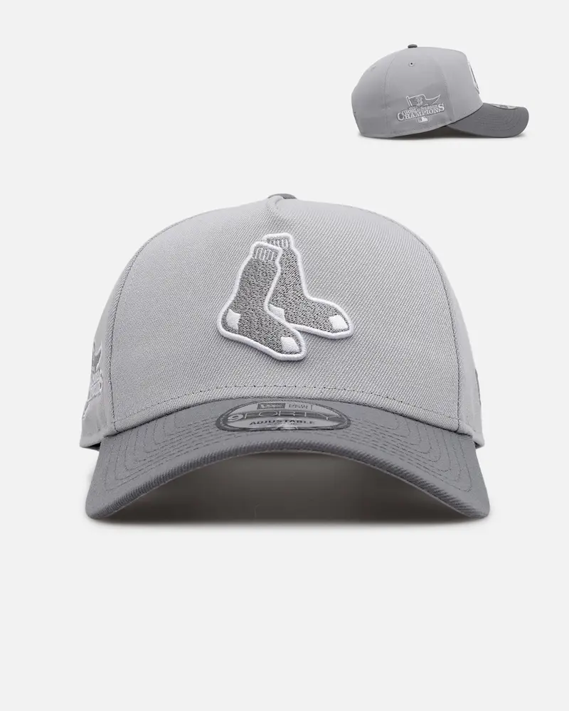 New Era Boston Red Sox 'Smoke' 9Forty A-Frame Snapback Smoke 1