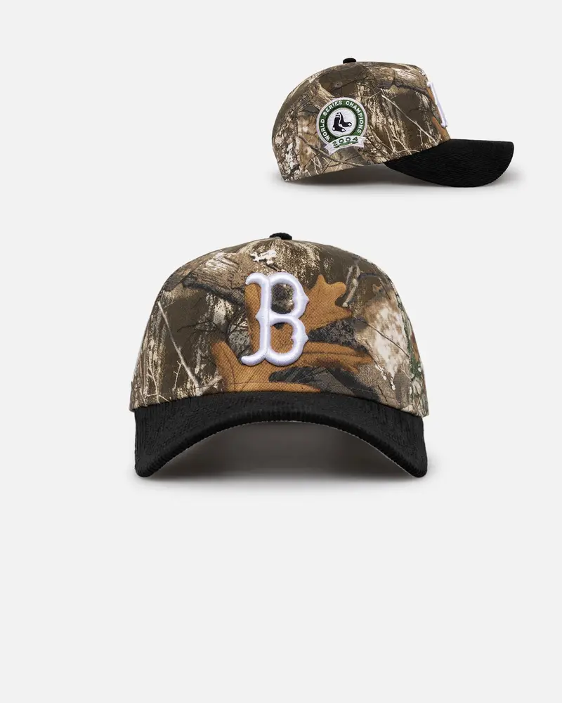 New Era Boston Red Sox 'Stealth Edge' 9Forty A-Frame Snapback Realtree Edge 1