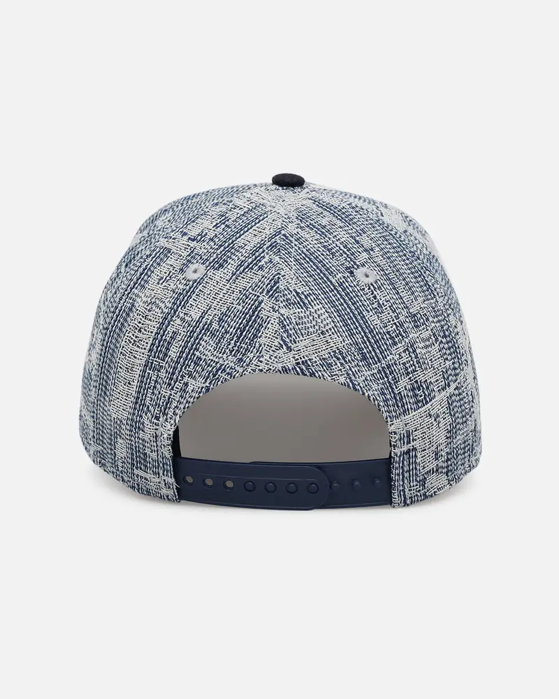 New Era Boston Red Sox 'Two Tone Denim' 9Forty A-Frame Snapback Denim 2
