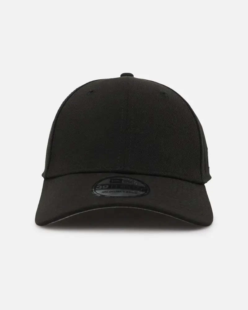 New Era Branded 39Thirty Stretch Fit Black 1