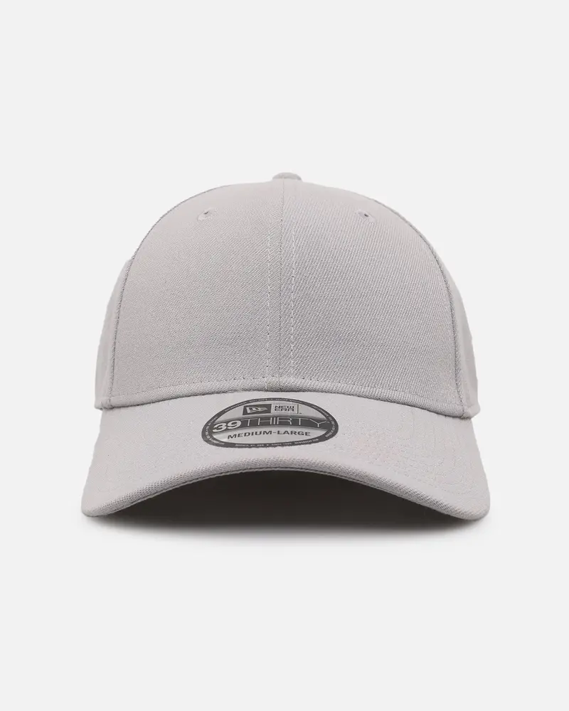 New Era Branded 39Thirty Stretch Fit Grey 1