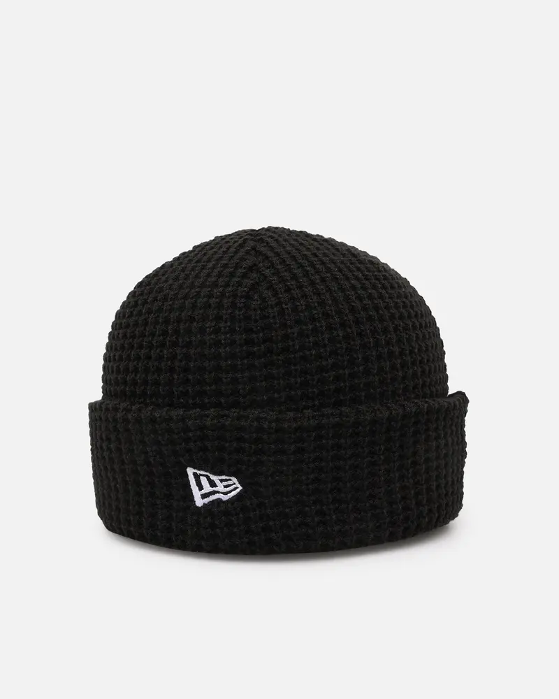 New Era Branded Beanie Black 1