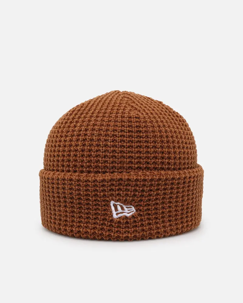 New Era Branded Beanie Cedar 1