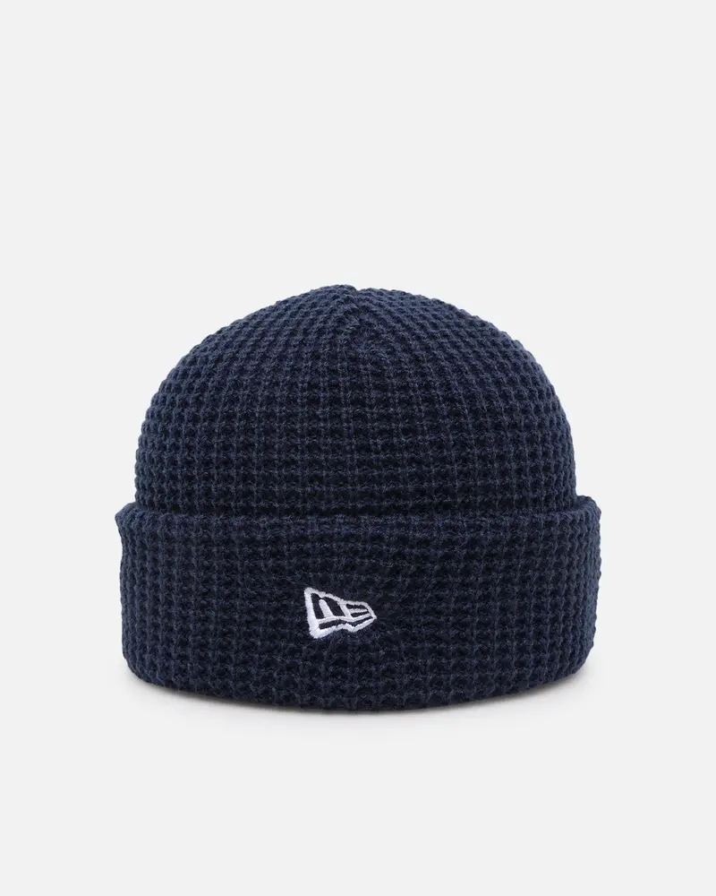 New Era Branded Beanie Navy 1
