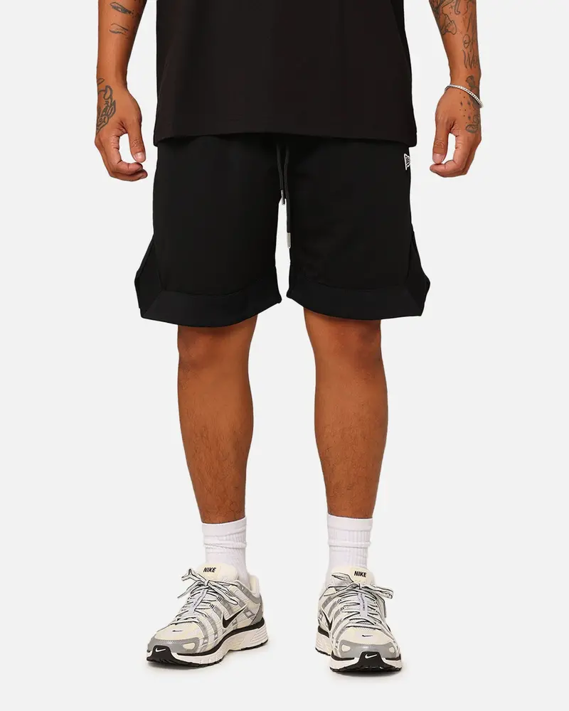 New Era Branded Shorts Black 1