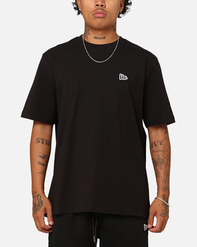 New Era Branded T-Shirt Black 1