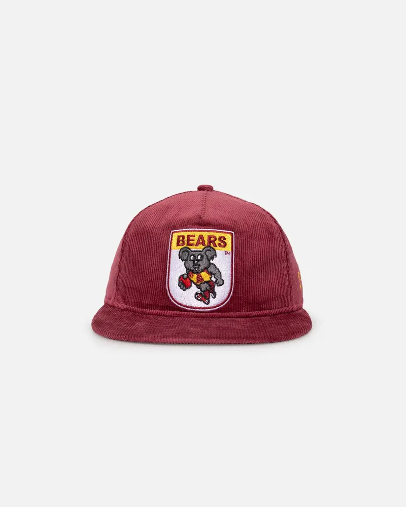 New Era Brisbane Bears Golfer Snapback Cardinal Red 1