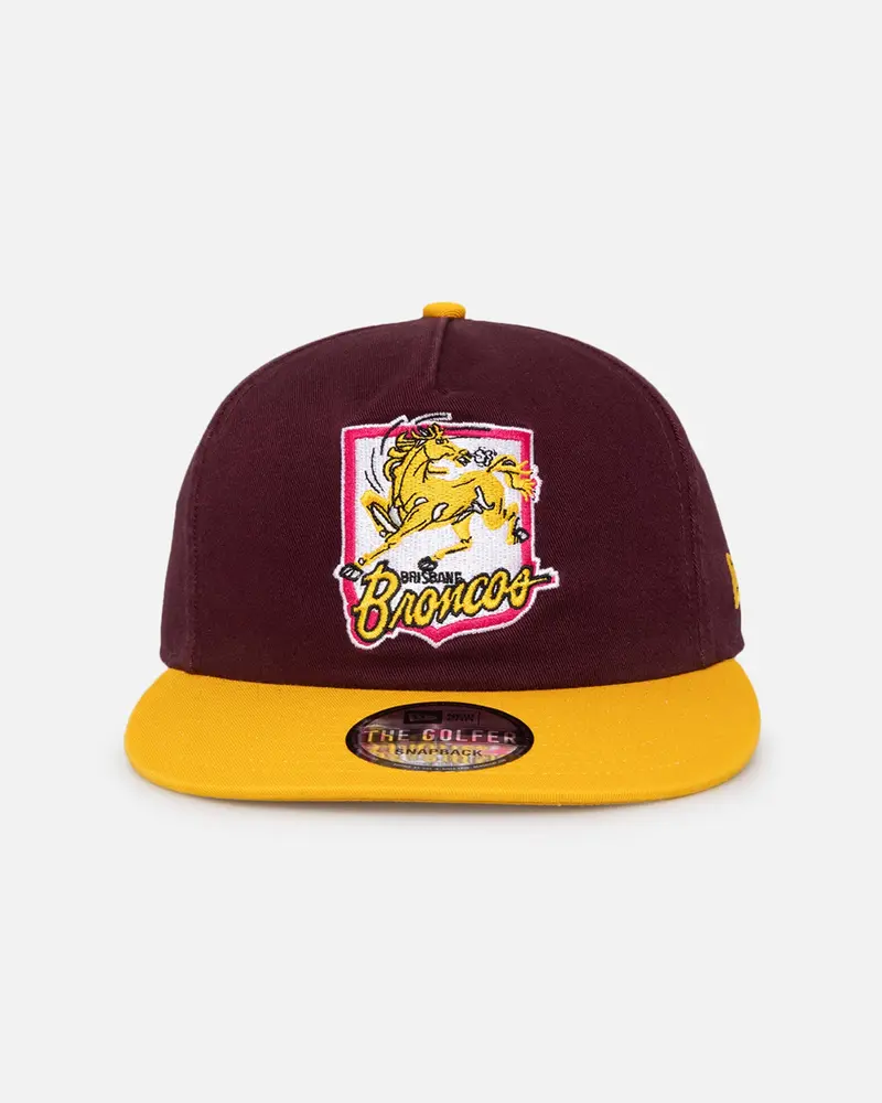 New Era Brisbane Broncos Golfer Snapback Otc 1