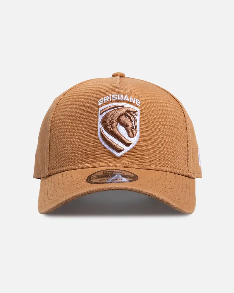 New Era Brisbane Broncos 'Nrl 2026' 9Forty A-Frame Snapback Med Beige 1