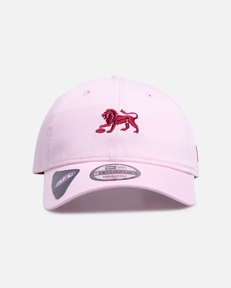 New Era Brisbane Lions 'Afl 2026 Pastel Pop' 9Twenty Strapback Pastel Pink 1