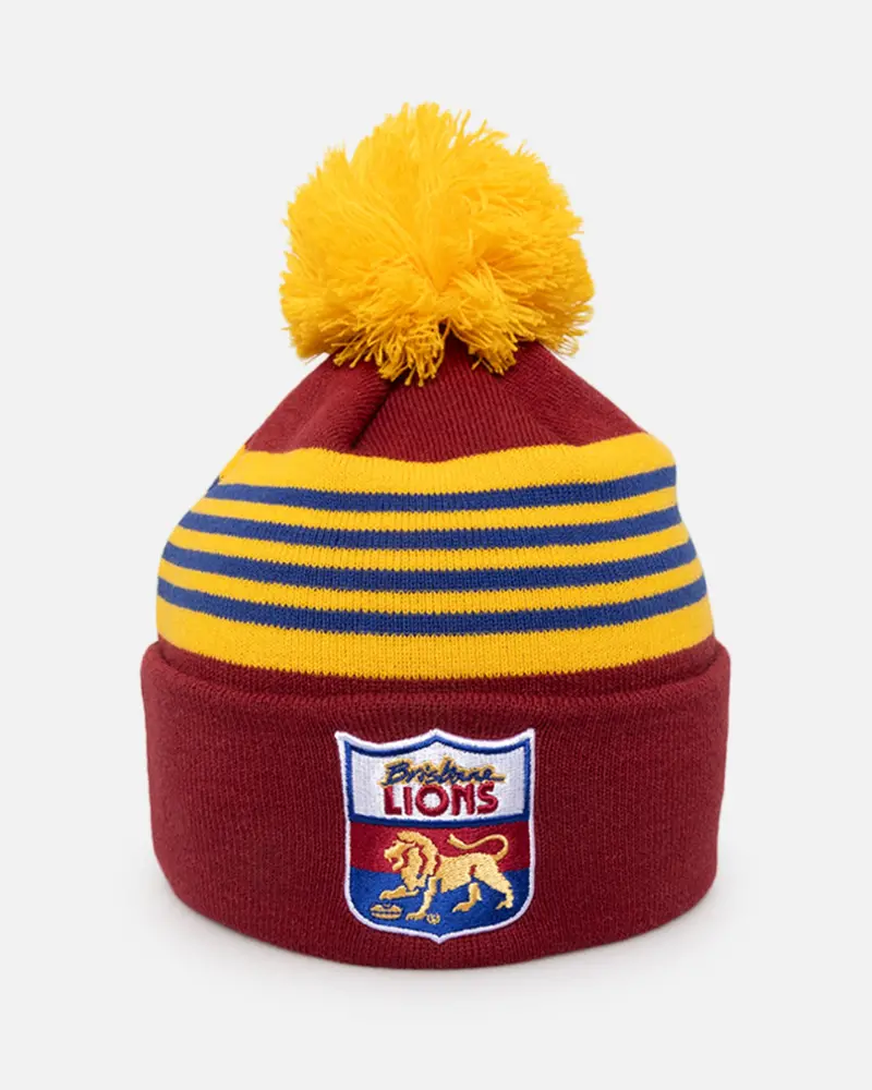 New Era Brisbane Lions Beanie Otc 1