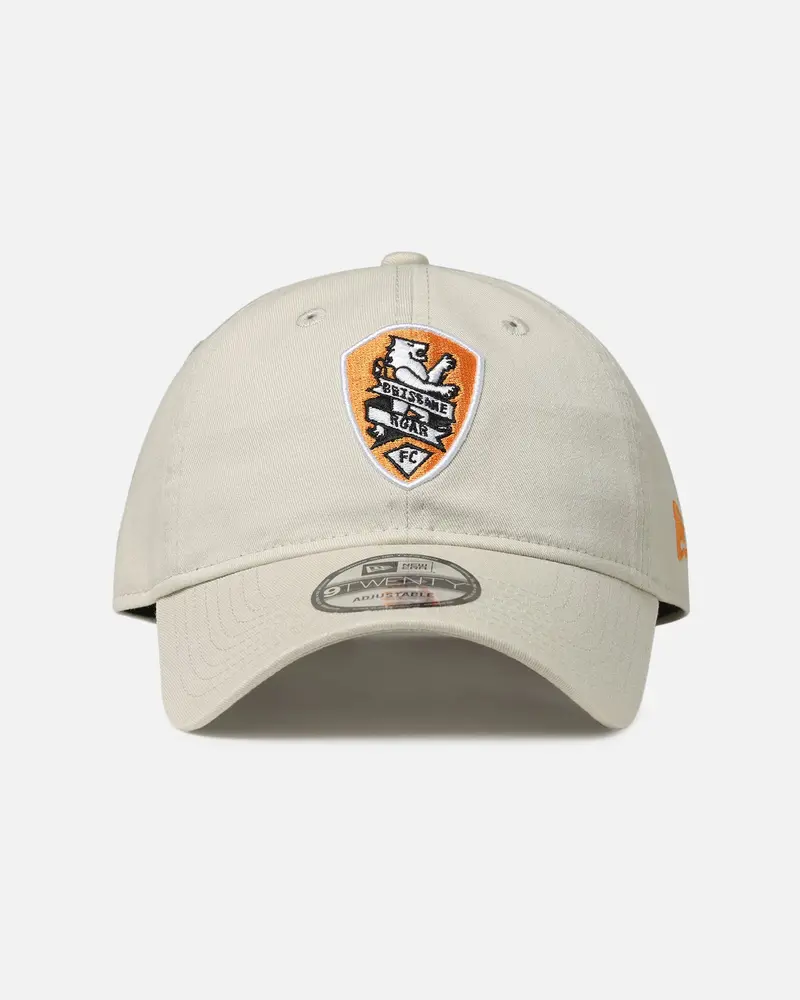 New Era Brisbane Roar 'A-League Season Kick Off' 9Twenty Strapback Medium Beige 1