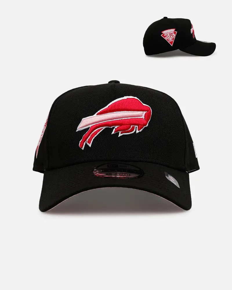 New Era Buffalo Bills 'Black And Pink' 9Forty A-Frame Snapback Black/Pink 1