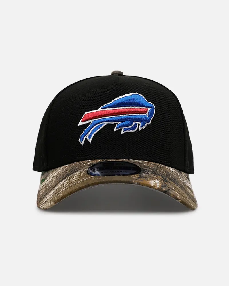 New Era Buffalo Bills 'Black Crown Realtree Visor' 9Forty A-Frame Snapback Realtree Edge/Black 1