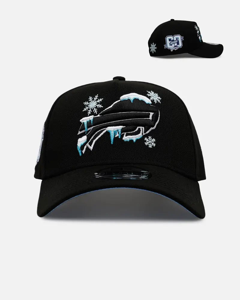 New Era Buffalo Bills 'Cold As Ice' 9Forty A-Frame Snapback Black 1