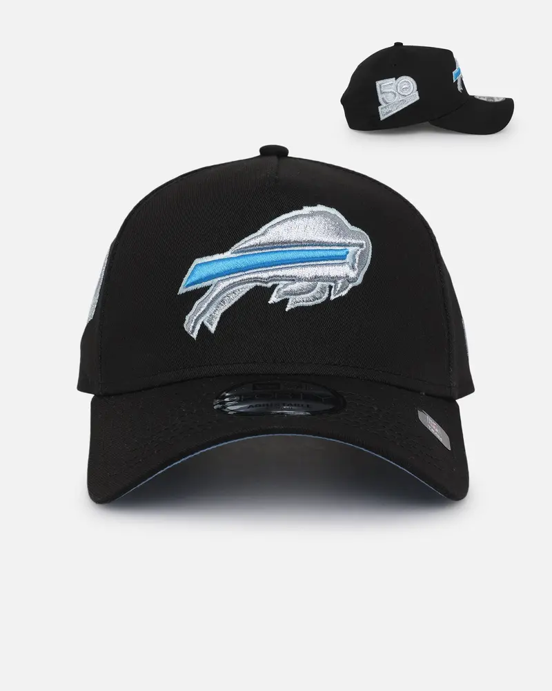 New Era Buffalo Bills 'Icy Blue' 9Forty A-Frame Snapback Ice Blue 1