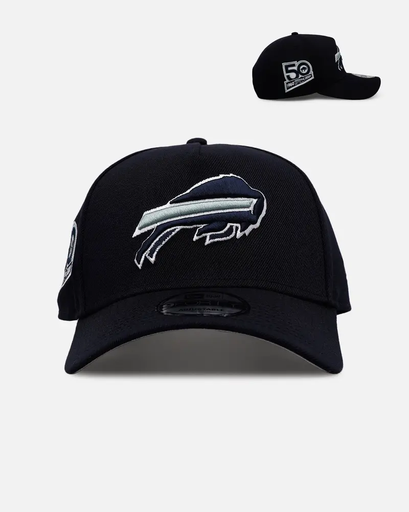 New Era Buffalo Bills 'Midnight Navy' 9Forty A-Frame Snapback Midnight Navy 1