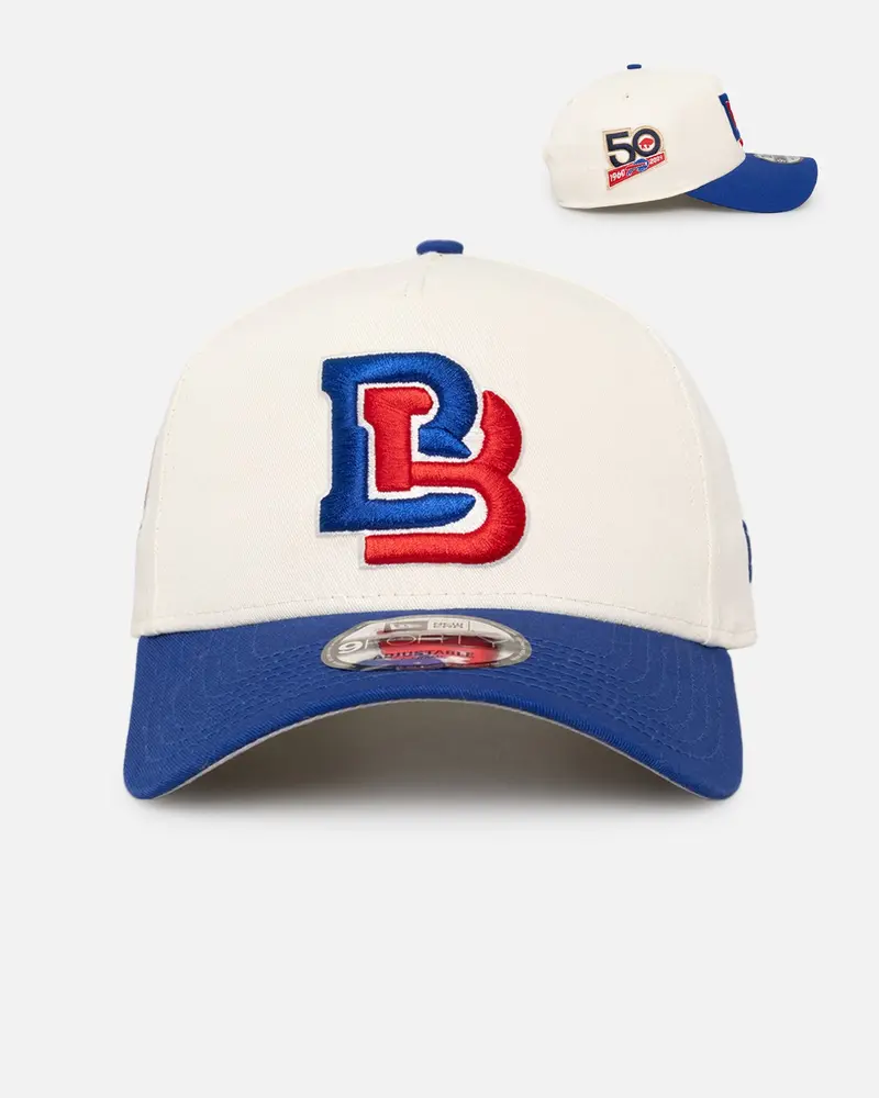 New Era Buffalo Bills 'Nfl City Originals' 9Forty A-Frame Snapback Chrome White/Otc 1
