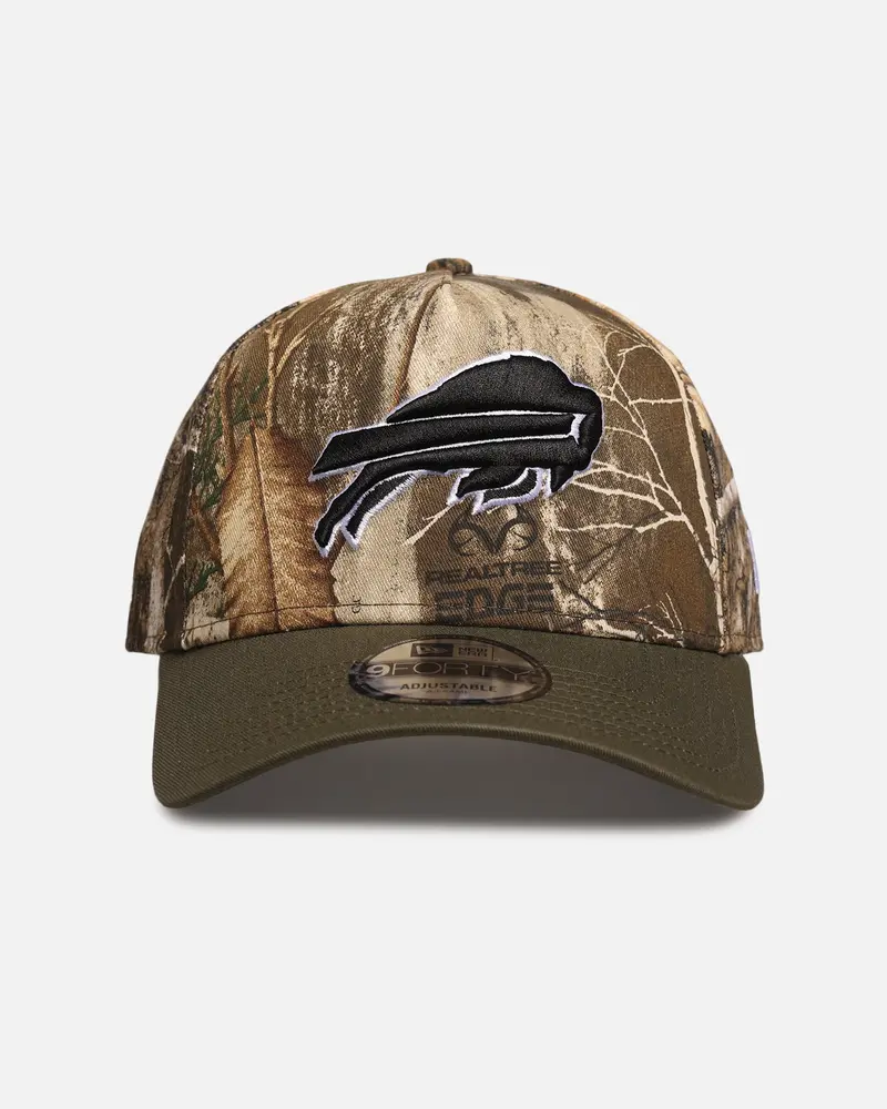 New Era Buffalo Bills 'Nfl Season Kick Off' 9Forty A-Frame Snapback Realtree/Olive 1