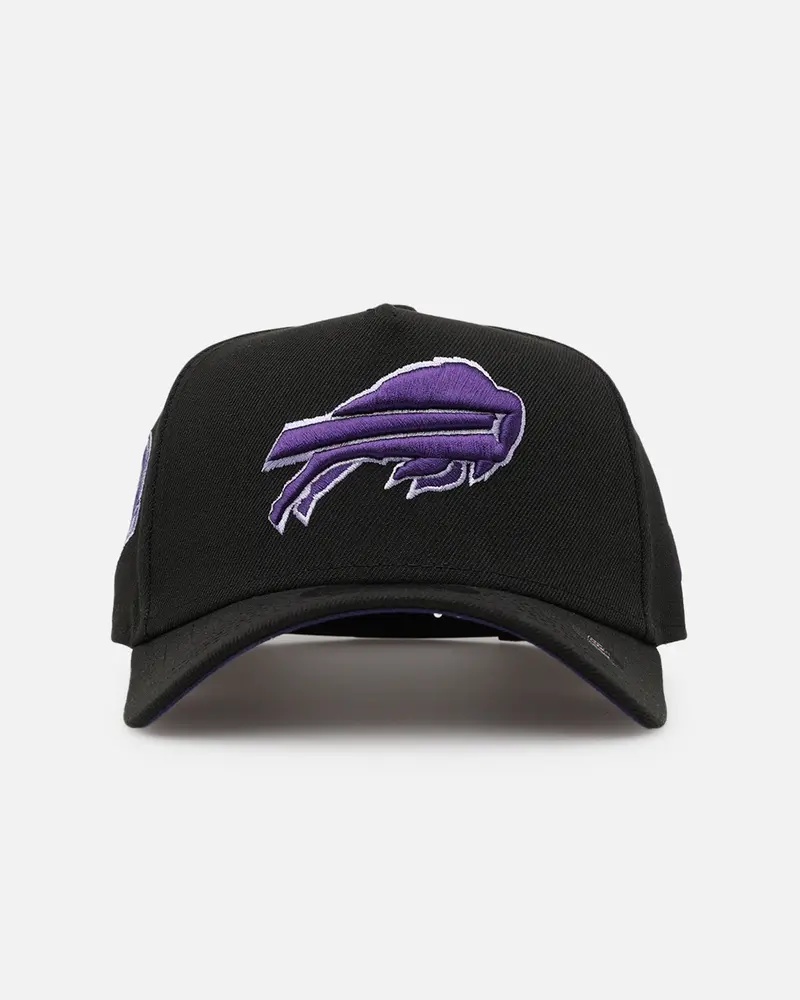 New Era Buffalo Bills 'Purple Haze' 9Forty A-Frame Snapback Black/Purple 1