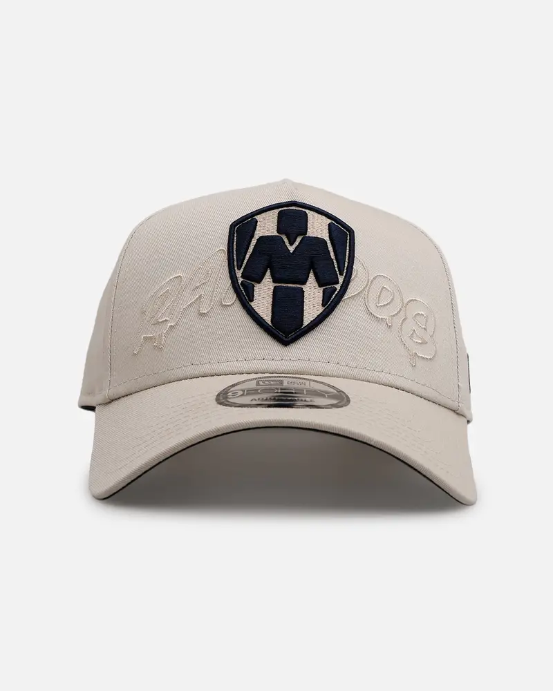 New Era C.F. Monterrey 'Mexico Spring Delivery' 9Forty A-Frame Snapback Chrome 1