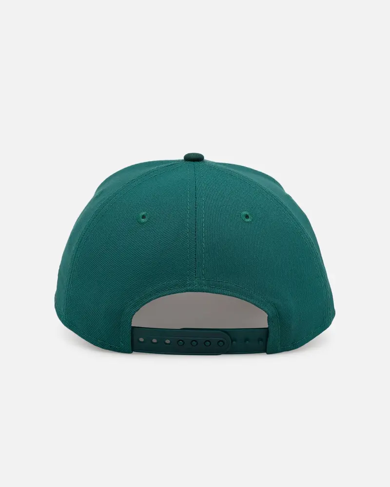 New Era California Angels 'Citrus 2.0' 9Forty A-Frame Snapback Dark Green/Orange 2