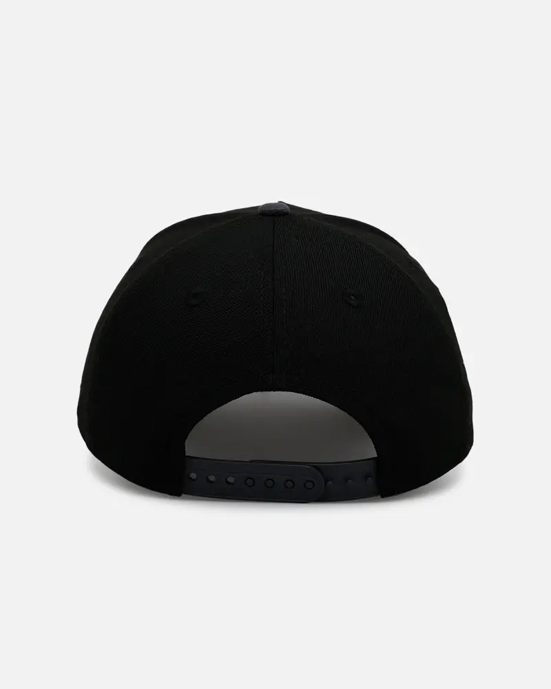 New Era California Angels 'Stealth' 9Forty A-Frame Snapback Black/Charcoal 2